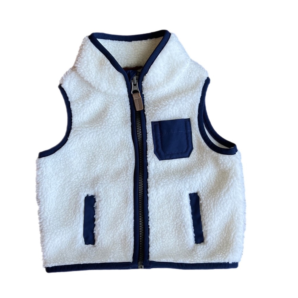 Carter’s Fuzzy Baby Vest